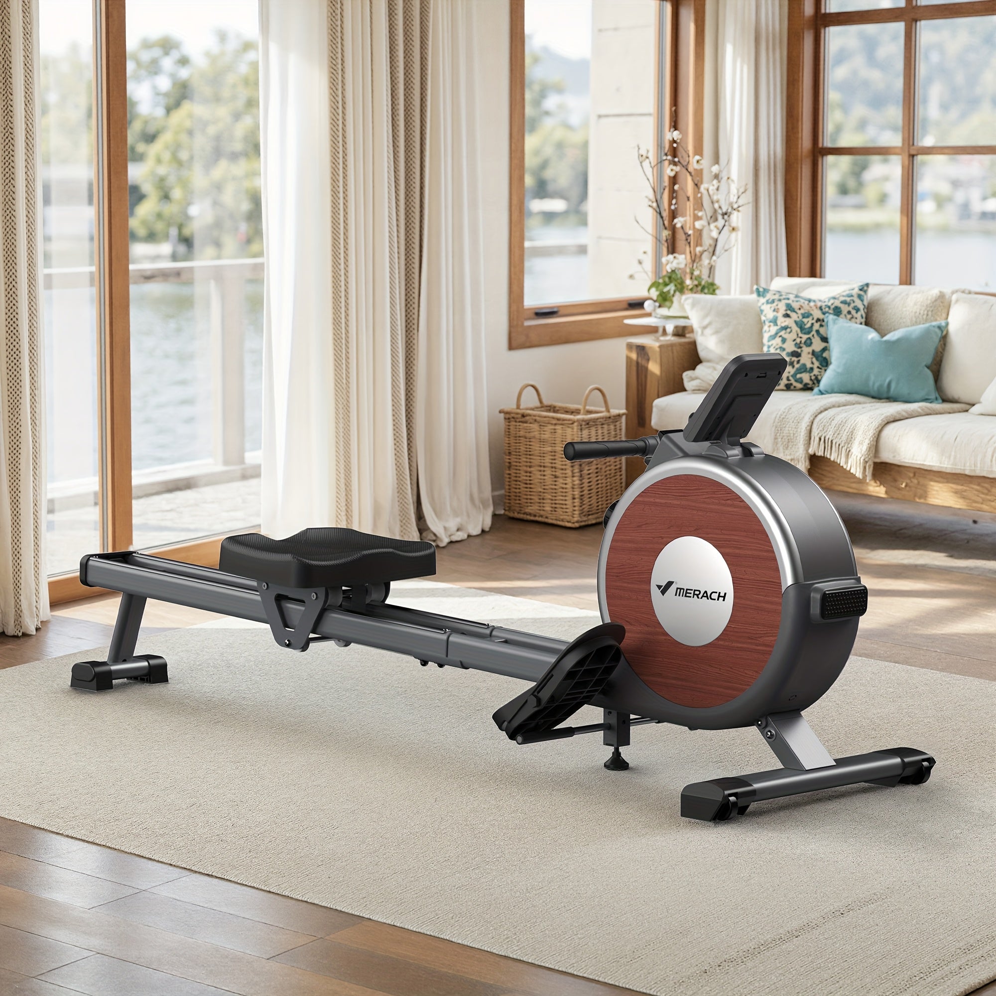 Foldable Rowing Machine