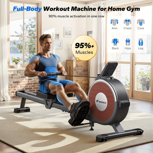 Foldable Rowing Machine