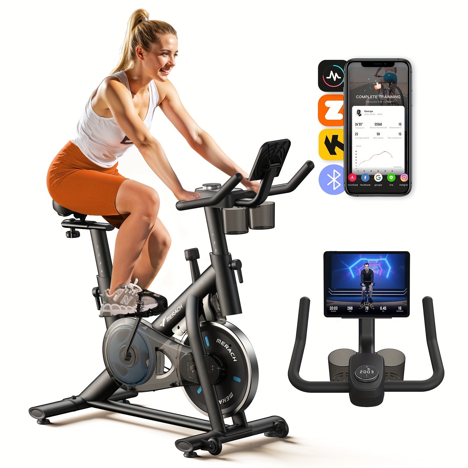 Merach Exercise Bike