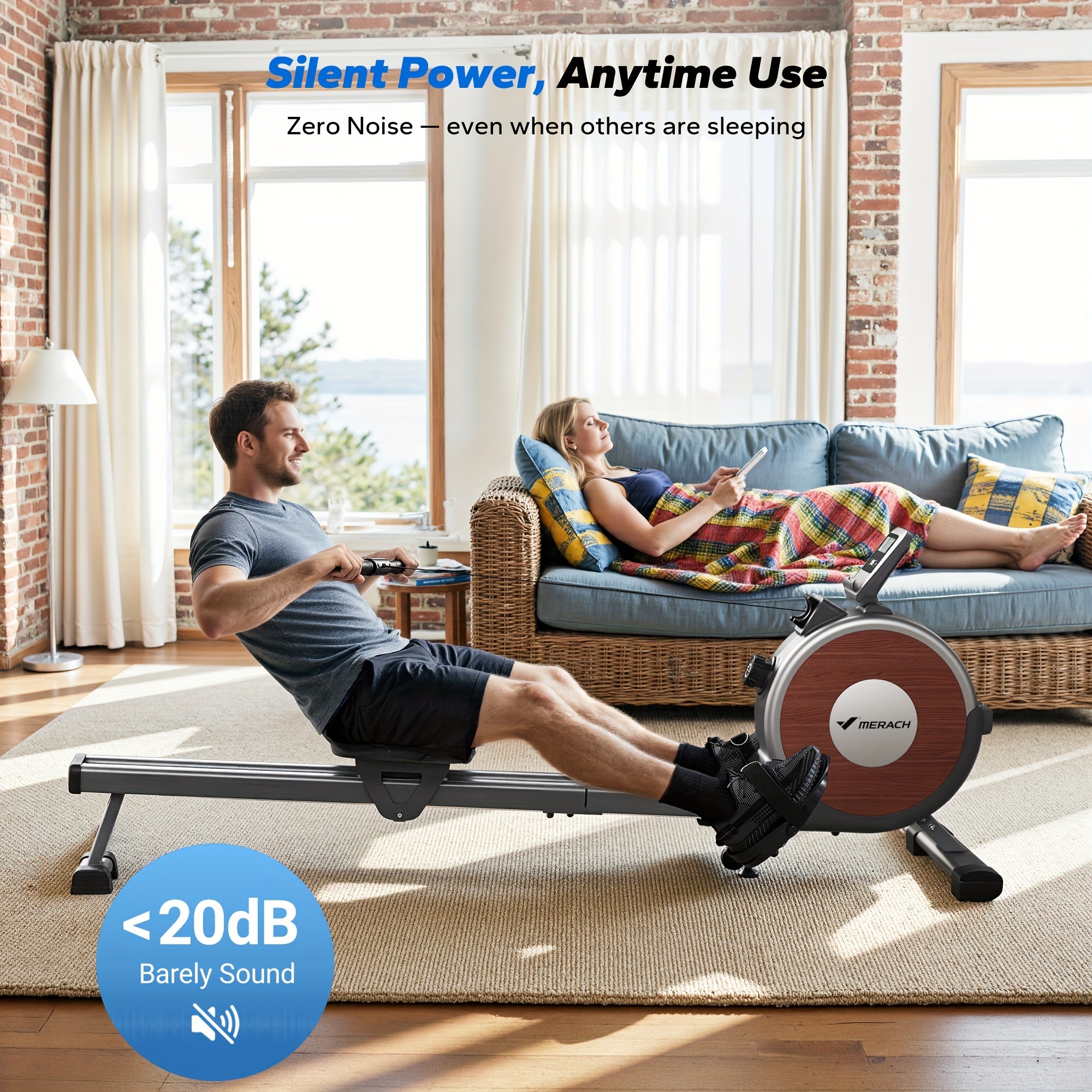 Foldable Rowing Machine