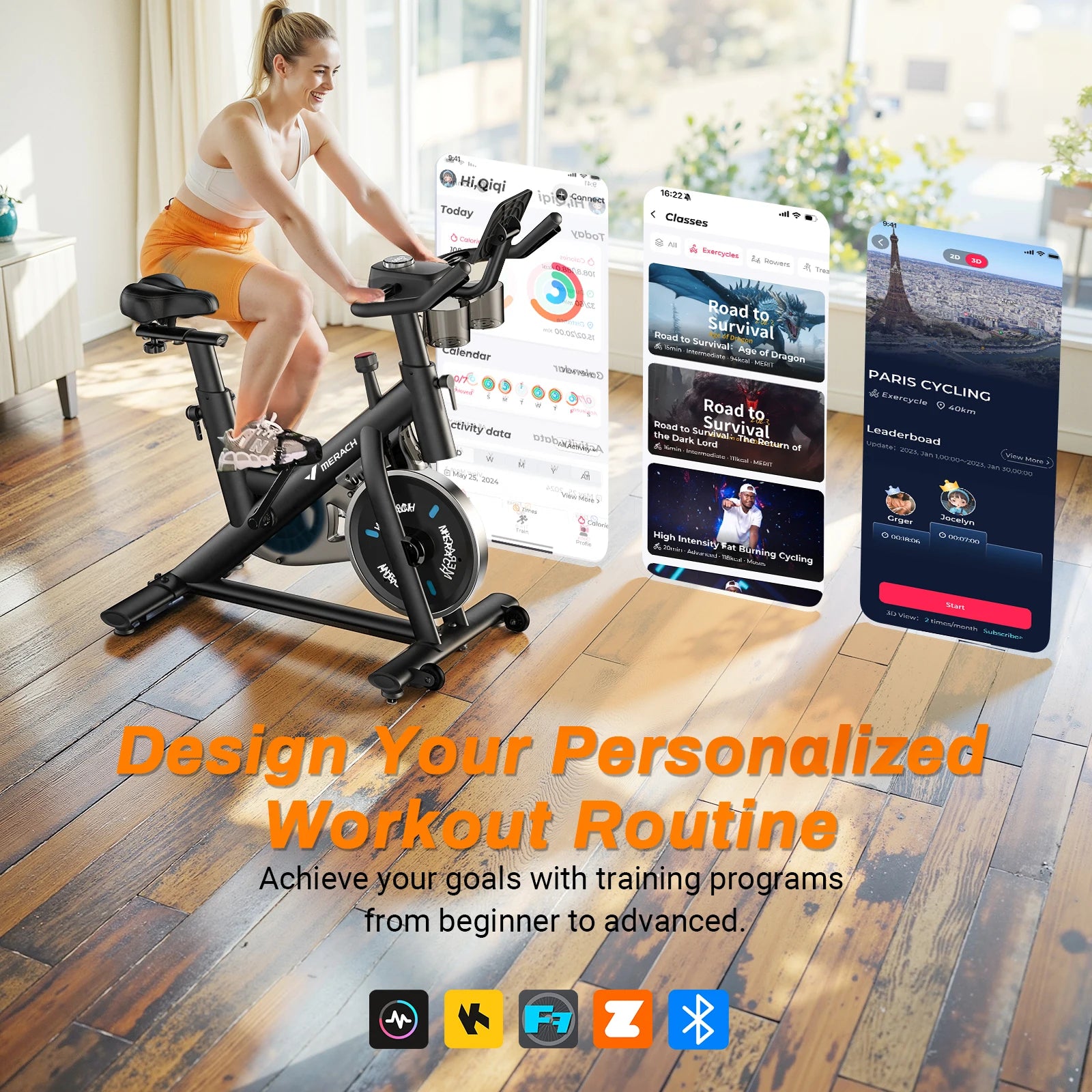 Portable Exercise Bike