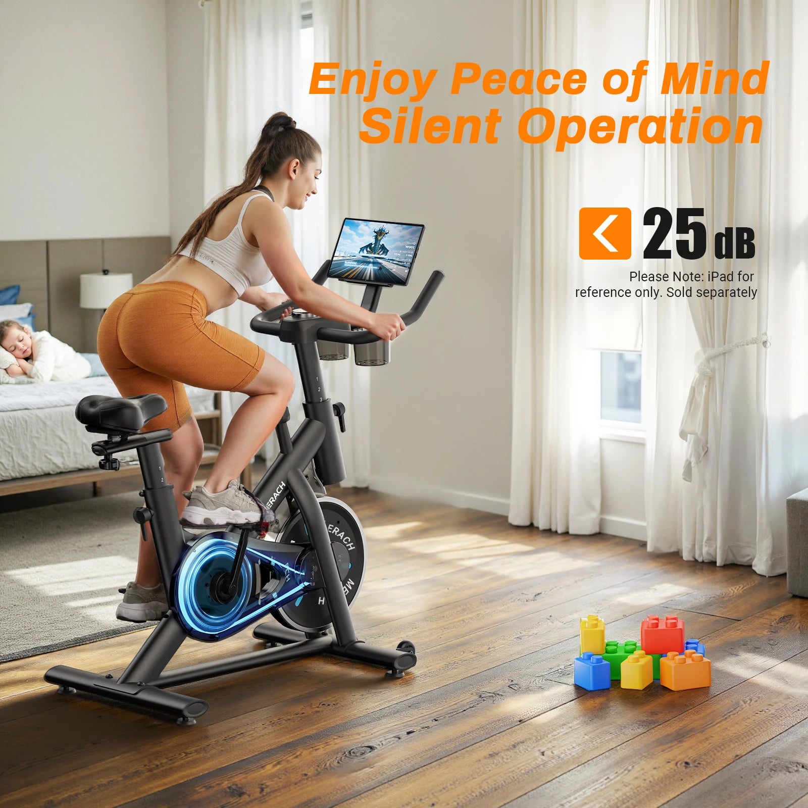 Portable Exercise Bike
