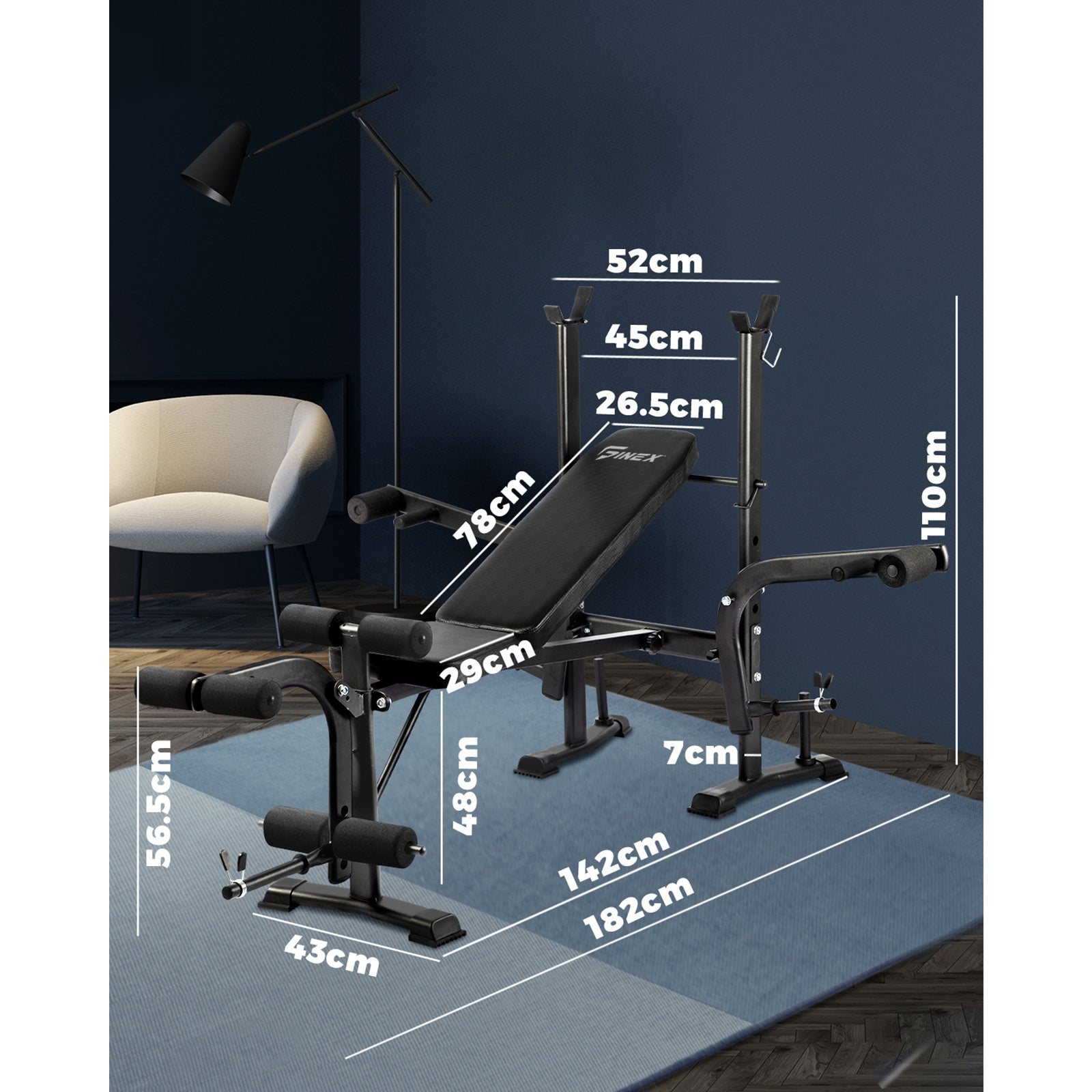 Finex Weight Bench